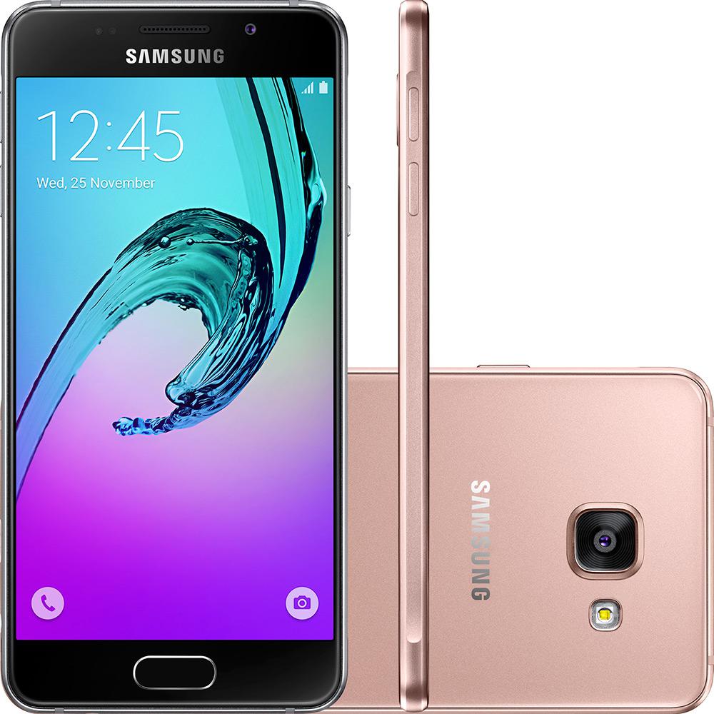 Smartphone Samsung Galaxy A3 Dual Chip Android 6.0 Tela 4.7" 16GB 4G Câmera 13MP - Rosê é bom? Vale a pena?