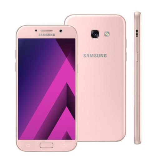 Smartphone Samsung Galaxy A5 2017 A520f/ds Rosa com 32gb, Dual Chip, Tela 5.2" Fhd, 4g, Câmera 16mp é bom? Vale a pena?