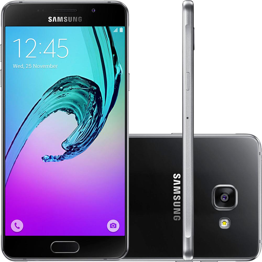 Smartphone Samsung Galaxy A5 2016 Dual Chip Android 5.1 Tela 5.2" 16GB 4G Câmera 13MP - Preto é bom? Vale a pena?