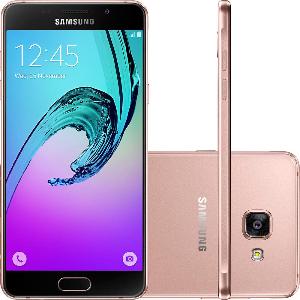 Smartphone Samsung Galaxy A5 2016 Dual Chip Android 5.1 Tela 5.2" 16GB 4G Câmera 13MP - Rosé é bom? Vale a pena?