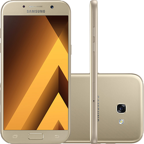 Smartphone Samsung Galaxy A5 Dual Chip Android 6.0 Tela 5,2" Octa-Core 1.9GHz 64GB 4G Câmera 16MP - Dourado é bom? Vale a pena?