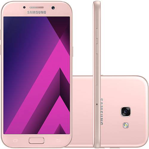 Smartphone Samsung Galaxy A5 Dual Chip Android 6.0 Tela 5,2" Octa-Core 1.9GHz 64GB 4G Câmera 16MP - Rosa é bom? Vale a pena?