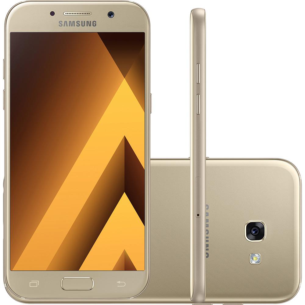 Smartphone Samsung Galaxy A5 Dual Chip Android 6.0 Tela 5.2" Octa-Core 1.9GHz 32GB 4G Câmera 16MP - Dourado é bom? Vale a pena?
