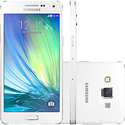 Smartphone Samsung Galaxy A5 Duos Dual Chip Desbloqueado Oi Android 4.4 Tela 5" 16GB 4G Câmera 13MP - Branco é bom? Vale a pena?