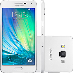 Smartphone Samsung Galaxy A5 Duos Dual Chip Desbloqueado Tim Android 4.4 Tela 5" 16GB 4G Wi-Fi Câmera 13MP Branco é bom? Vale a pena?