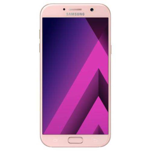 Smartphone Samsung Galaxy A7 2017 Rosa Tela 5,7" Android 6.0, Câm 16Mp, 64Gb é bom? Vale a pena?