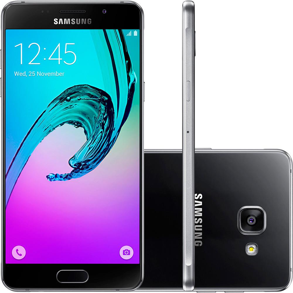 Smartphone Samsung Galaxy A7 2016 Dual Chip Desbloqueado Android 5.1 Tela 5.5" 16GB 4G 13MP - Preto é bom? Vale a pena?