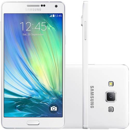 Smartphone Samsung Galaxy A7 A700 Duos Desbloqueado Branco é bom? Vale a pena?