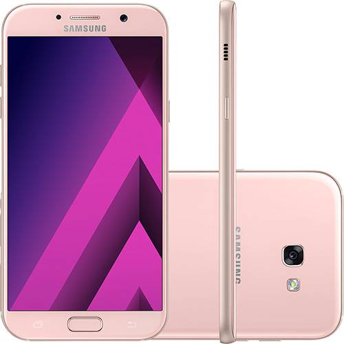 Smartphone Samsung Galaxy A7 Dual Chip Android 6.0 Tela 5,7" Octa-Core 1.9GHz 64GB 4G Câmera 16MP - Rosa é bom? Vale a pena?