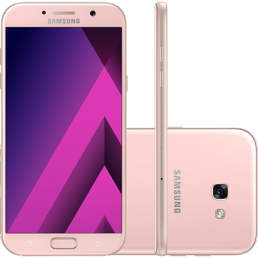 Smartphone Samsung Galaxy A7 Dual Chip Android 6.0 Tela 5.7" Octa-Core 1.9GHz 32GB 4G Câmera 16MP - Rosa é bom? Vale a pena?