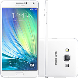 Smartphone Samsung Galaxy A7 Dual Chip Desbloqueado Tim Android 4.4 Tela 5.5