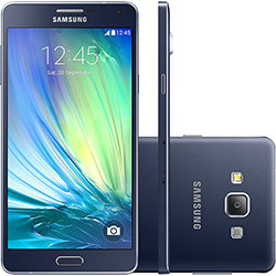 Smartphone Samsung Galaxy A7 Dual Chip Desbloqueado Tim Android 4.4 Tela 5.5