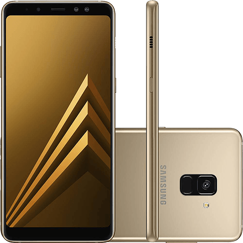 Smartphone Samsung Galaxy A8 Dual Chip Android 7.1 Tela 5.6" Octa-Core 2.2GHz 64GB 4G Câmera 16MP - Dourado é bom? Vale a pena?