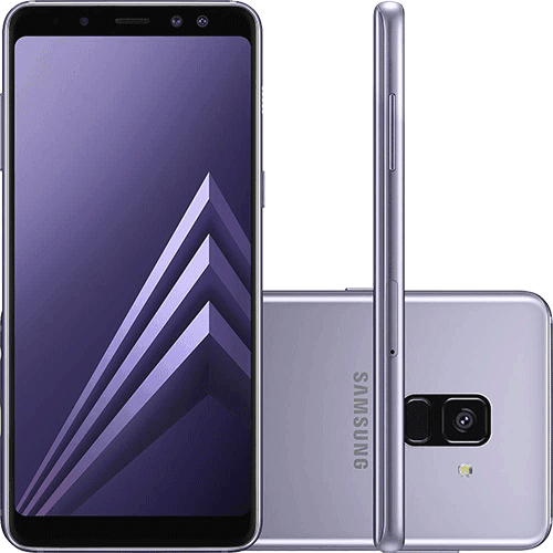 Smartphone Samsung Galaxy A8 Plus Dual Chip Android 7.1 Tela 6" Octa-Core 2.2GHz 64GB 4G Câmera 16MP - Ametista é bom? Vale a pena?