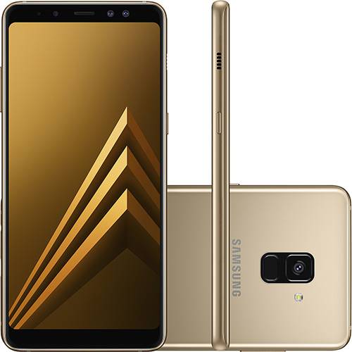 Smartphone Samsung Galaxy A8 Plus Dual Chip Android 7.1 Tela 6" Octa-Core 2.2GHz 64GB 4G Câmera 16MP - Dourado é bom? Vale a pena?