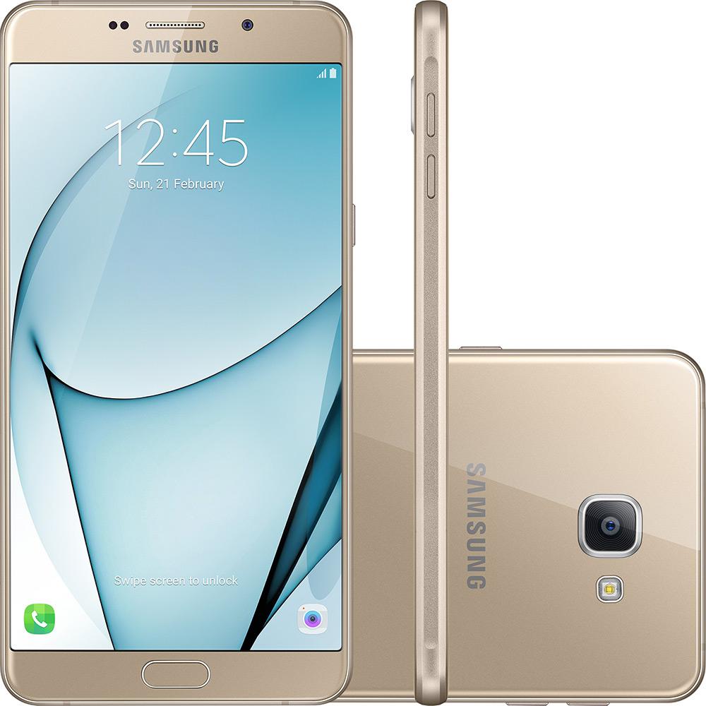 Smartphone Samsung Galaxy A9 Dual Chip Android 6.0 Tela 6" Octa-Core 1.8 Ghz 32GB 4G Câmera 16MP - Dourado é bom? Vale a pena?