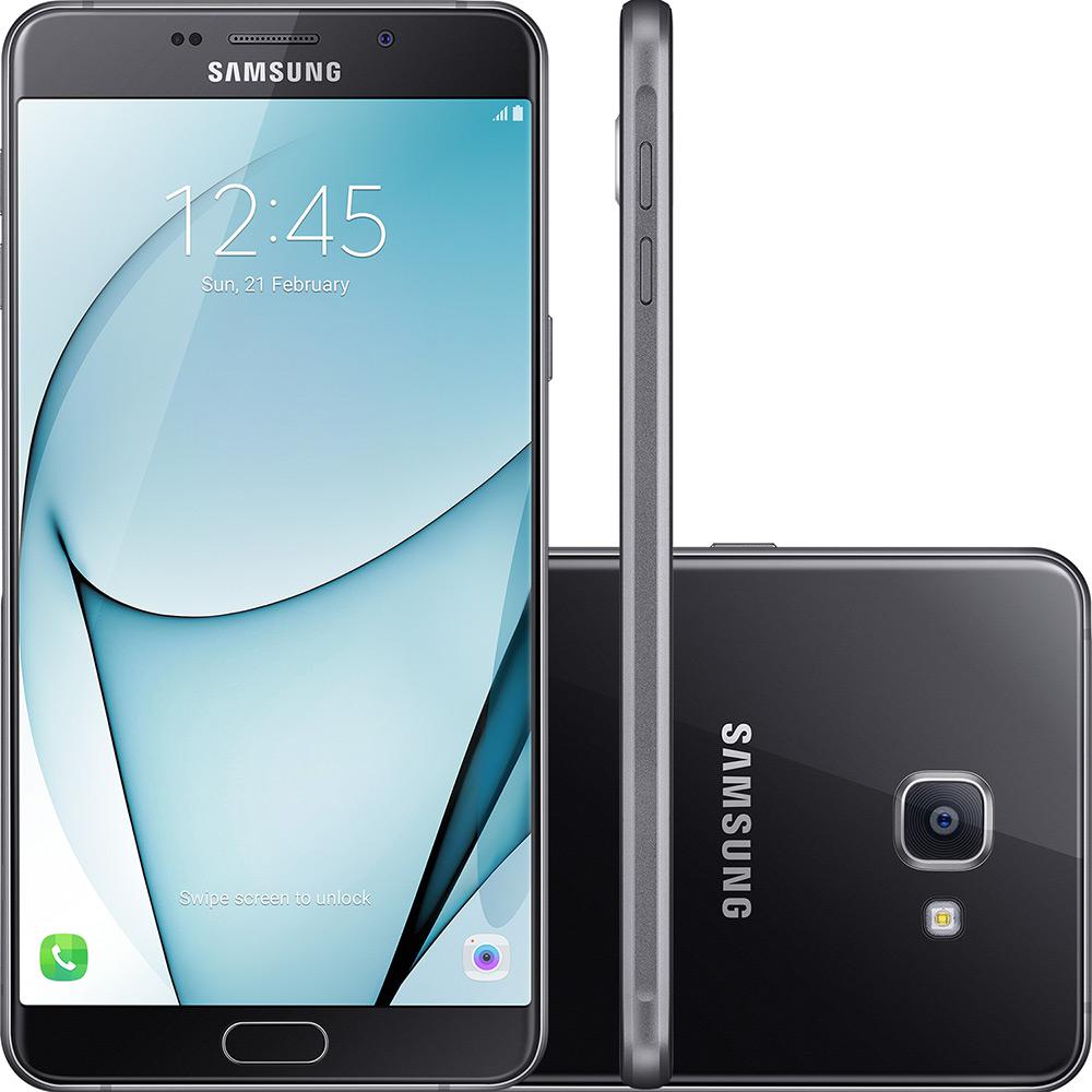 Smartphone Samsung Galaxy A9 Dual Chip Android 6.0 Tela 6" Octa-Core 1.8 Ghz 32GB 4G Câmera 16MP - Preto é bom? Vale a pena?