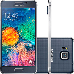 Smartphone Samsung Galaxy Alpha Desbloqueado Tim Android 4.4 Tela 4.7" 32GB 4G Wi-Fi Câmera 12MP - Preto é bom? Vale a pena?
