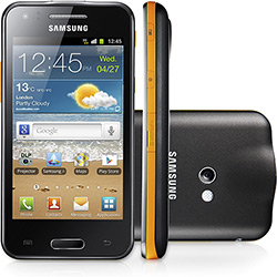 Smartphone Samsung Galaxy Beam GSM Desbloqueado Vivo Cinza Android 2.3 Dualcore 1GHz Tela 4" Câmera 5 MP Flash LED e VGA Frontal Memória Interna de 8GB é bom? Vale a pena?