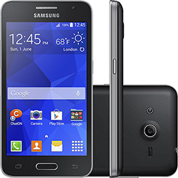 Smartphone Samsung Galaxy Core 2 Desbloqueado Claro Android 4.4 Tela 4.5" 4GB 3G Câmera 5MP - Preto é bom? Vale a pena?