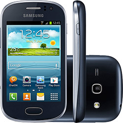 Smartphone Samsung Galaxy Fame Desbloqueado Vivo Android 4.1 Tela 3.5" 4GB 3G Wi-Fi Câmera 5MP GPS - Grafite é bom? Vale a pena?