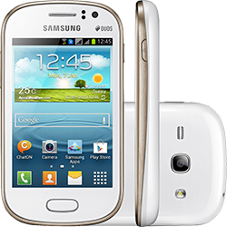 Smartphone Samsung Galaxy Fame Duos S6812 Dual Chip Desbloqueado Tim Android 4.1 Tela 3.5" 4GB Câmera 5MP - Branco é bom? Vale a pena?