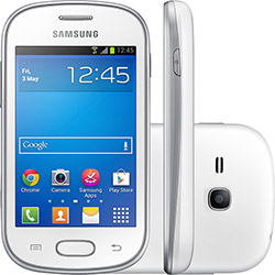 Smartphone Samsung Galaxy Fame Lite S6790 Desbloqueado Vivo Android 4.1 Tela 3.5" 4GB 3G Wi-Fi Câmera 3MP GPS - Branco é bom? Vale a pena?