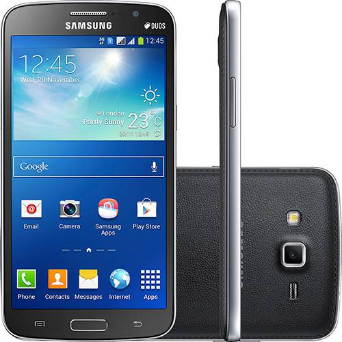 Smartphone Samsung Galaxy Gran 2 Duos Dual Chip Desbloqueado Android 4.3 Tela 5.3" Câmera 8MP TV Digital - Preto é bom? Vale a pena?