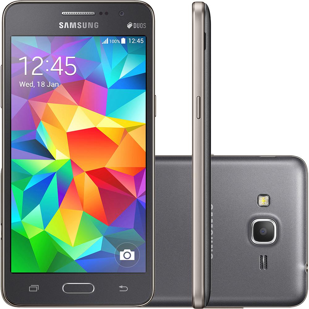 Smartphone Samsung Galaxy Gran Prime Duos Dual Chip Android Tela 5" 8GB 3G Câmera 8MP - Cinza é bom? Vale a pena?