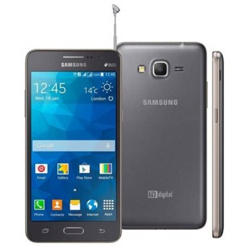Smartphone Samsung Galaxy Gran Prime Duos Sm-G531b 5 8gb Android 4-4 8mp Tv Quad Core Cinza é bom? Vale a pena?