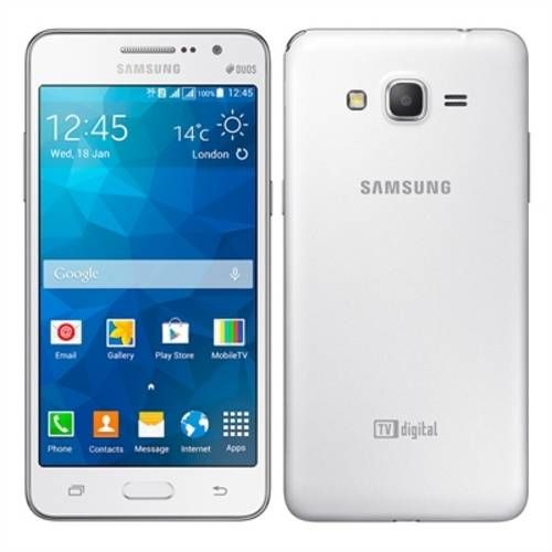 Smartphone Samsung Galaxy Gran Prime Duos Tv Digital5,8gb, Branco,Quadcore 1.3ghz, Camera 8mp é bom? Vale a pena?
