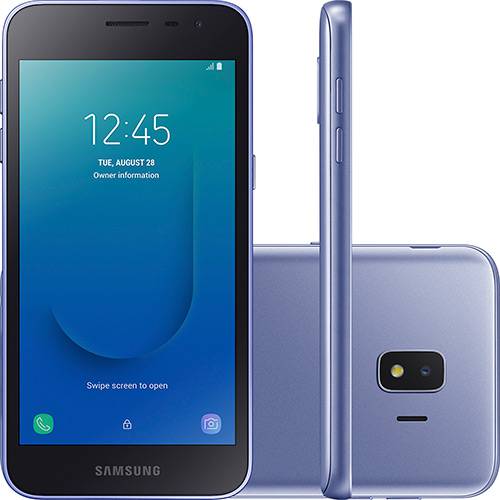 Smartphone Samsung Galaxy J2 Core 16GB Dual Chip Android 8.1 Tela 5" Quad-Core 1.4GHz 4G Câmera 8MP - Prata é bom? Vale a pena?