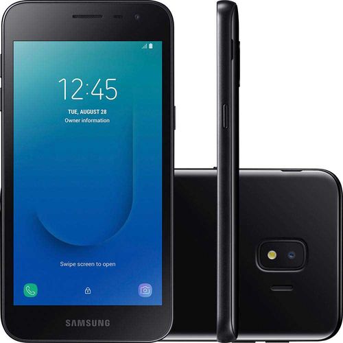 Smartphone Samsung Galaxy J2 Core Preto 16gb Android 8.1 Tela 5" Câmera 8mp- Claro é bom? Vale a pena?