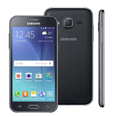 Smartphone Samsung Galaxy J2 Duos Preto com Dual chip, Tela 4.7", 4G, Câmera 5MP, Android 5.1 e Processador Quad Core de 1.1 Ghz - Oi é bom? Vale a pena?