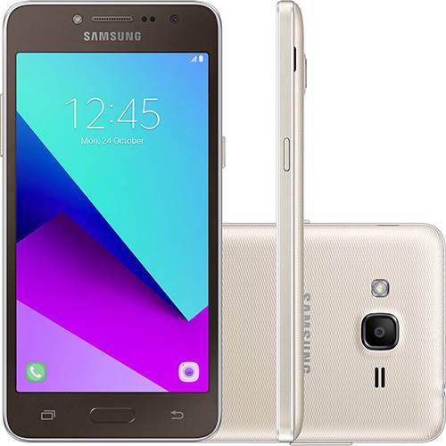 Smartphone Samsung Galaxy J2 Prime Dual Chip Android 6.0.1 Tela 5" Quad-Core 1.4 GHz 16GB 4G Câmera 8MP - Dourado é bom? Vale a pena?