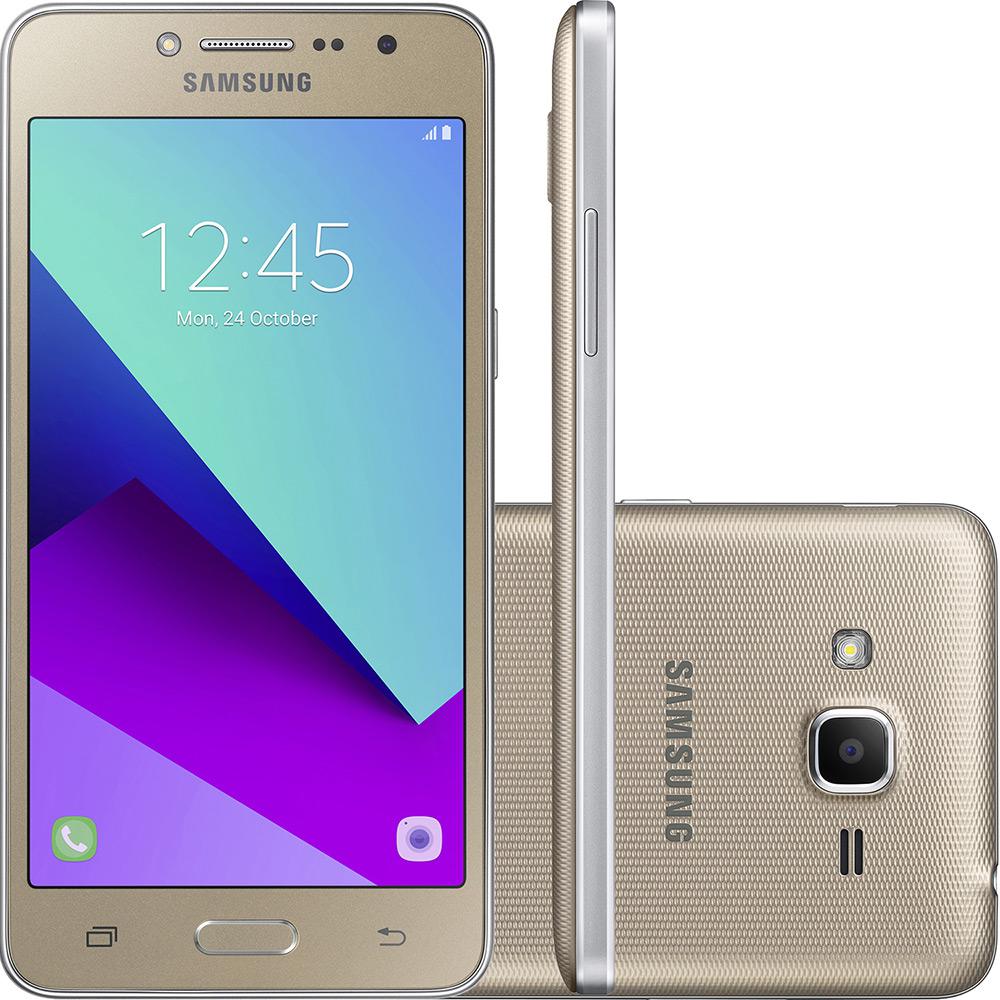 Smartphone Samsung Galaxy J2 Prime TV Dual Chip Android 6.0 Tela 5" Quad-Core 1.4 GHz 16GB 4G Câmera 5MP - Dourado é bom? Vale a pena?