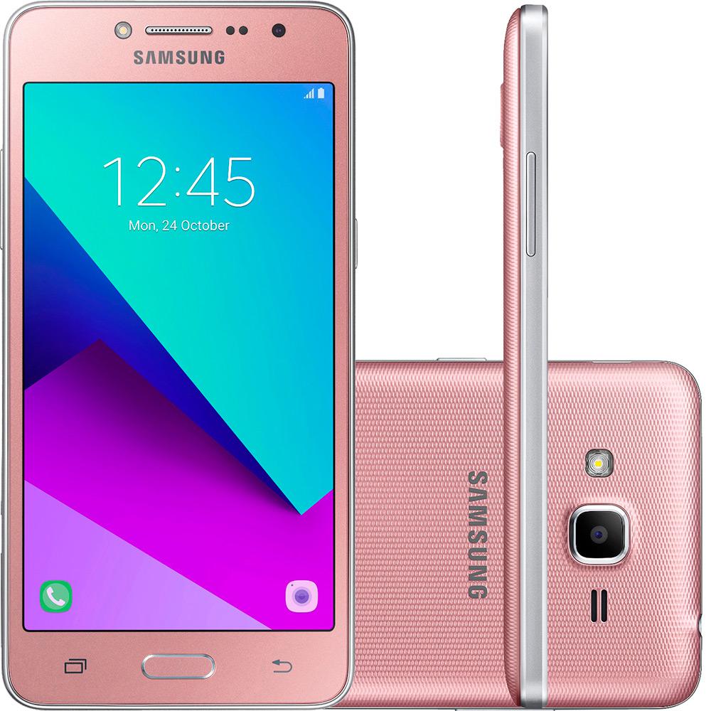 Smartphone Samsung Galaxy J2 Prime TV Dual Chip Android 6.0 Tela 5" Quad-Core 1.4 GHz 16GB 4G Cãmera 8MP Rosa é bom? Vale a pena?