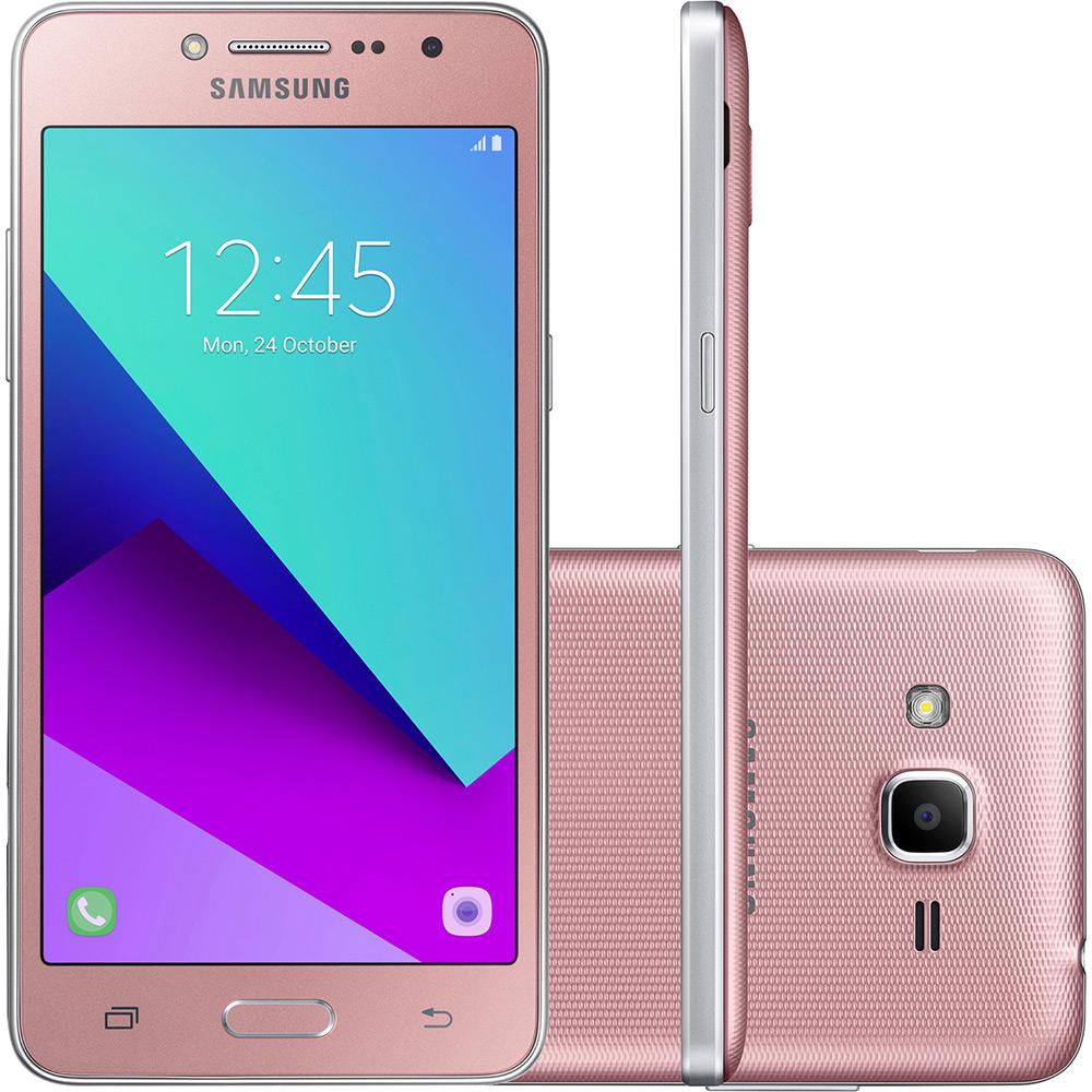 Smartphone Samsung Galaxy J2 Prime TV Dual Chip Android Tela 5" 8GB 4G Câmera 8MP - Rosê é bom? Vale a pena?