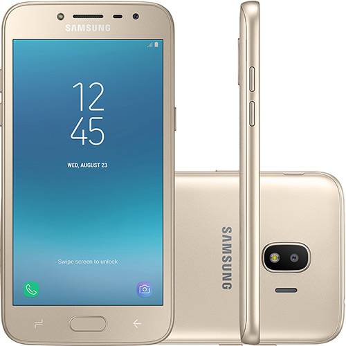 Smartphone Samsung Galaxy J2 Pro Dual Chip Android 7.1 Tela 5" Quad-Core 1.4GHz 16GB 4G Câmera 8MP - Dourado é bom? Vale a pena?