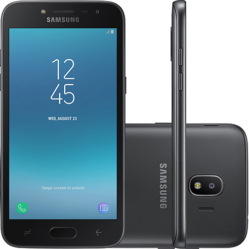 Smartphone Samsung Galaxy J2 Pro Dual Chip Android 7.1 Tela 5" Quad-Core 1.4GHz 16GB 4G Câmera 8MP - Preto é bom? Vale a pena?