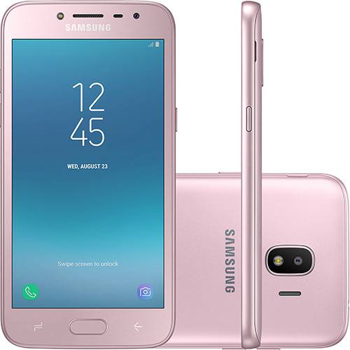 Smartphone Samsung Galaxy J2 Pro Dual Chip Android 7.1 Tela 5" Quad-Core 1.4GHz 16GB 4G Câmera 8MP - Rosa é bom? Vale a pena?