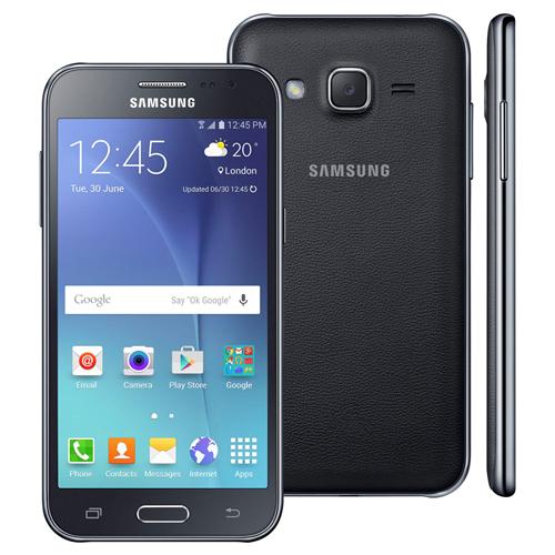 Smartphone Samsung Galaxy J2 TV Duos Preto com Dual chip, Tela 4.7", TV Digital, 4G, Câmera 5MP, Android 5.1 e Processador Quad Core de 1.1 Ghz é bom? Vale a pena?