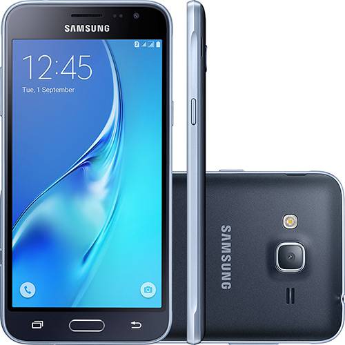 Smartphone Samsung Galaxy J320m SM-J320M Dual Chip Android Tela 5" Quad-Core 8GB Câmera 8MP - Preto é bom? Vale a pena?