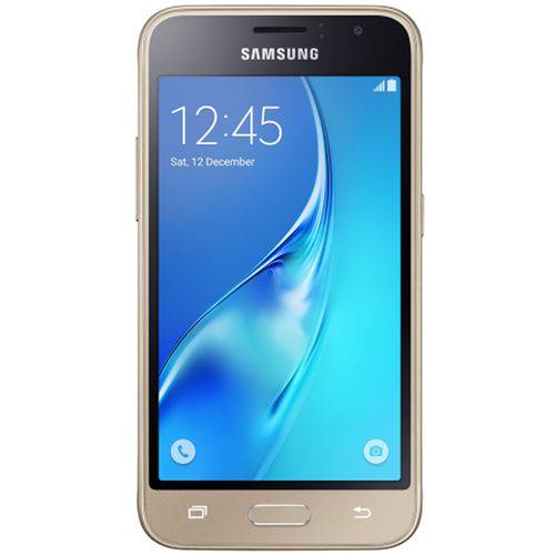 Smartphone Samsung Galaxy J1 2016 J120h Dourado-dual Chip, 3g, Tela 4.5, 5mp+frontal, Quad Core, 8gb é bom? Vale a pena?