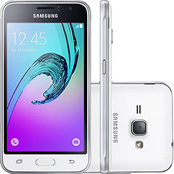 Smartphone Samsung Galaxy J1 Desbloqueado Oi Dual Chip Android 5.1 Tela 4.5" Quad-Core 1.2GHZ 8GB 3G Câmera 5MP - Preto é bom? Vale a pena?