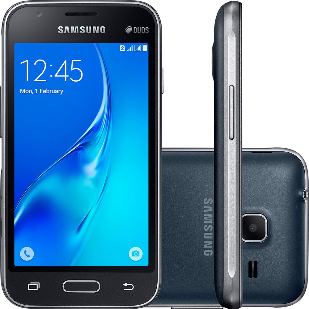 Smartphone Samsung Galaxy J1 Mini Dual Chip Android 5.1 Tela 4" 8GB 3G Wi-Fi Câmera 5MP - Preto é bom? Vale a pena?