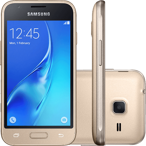 Smartphone Samsung Galaxy J1 Mini Dual Chip Android 5.1 Tela 4" 8GB 4G Câmera 5MP - Dourado é bom? Vale a pena?