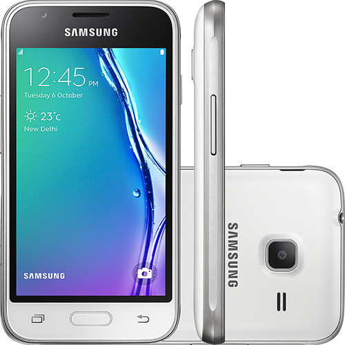 Smartphone Samsung Galaxy J1 Mini Dual Chip Android 5.1 Tela 4" 8GB 3G Câmera 5MP - Branco é bom? Vale a pena?