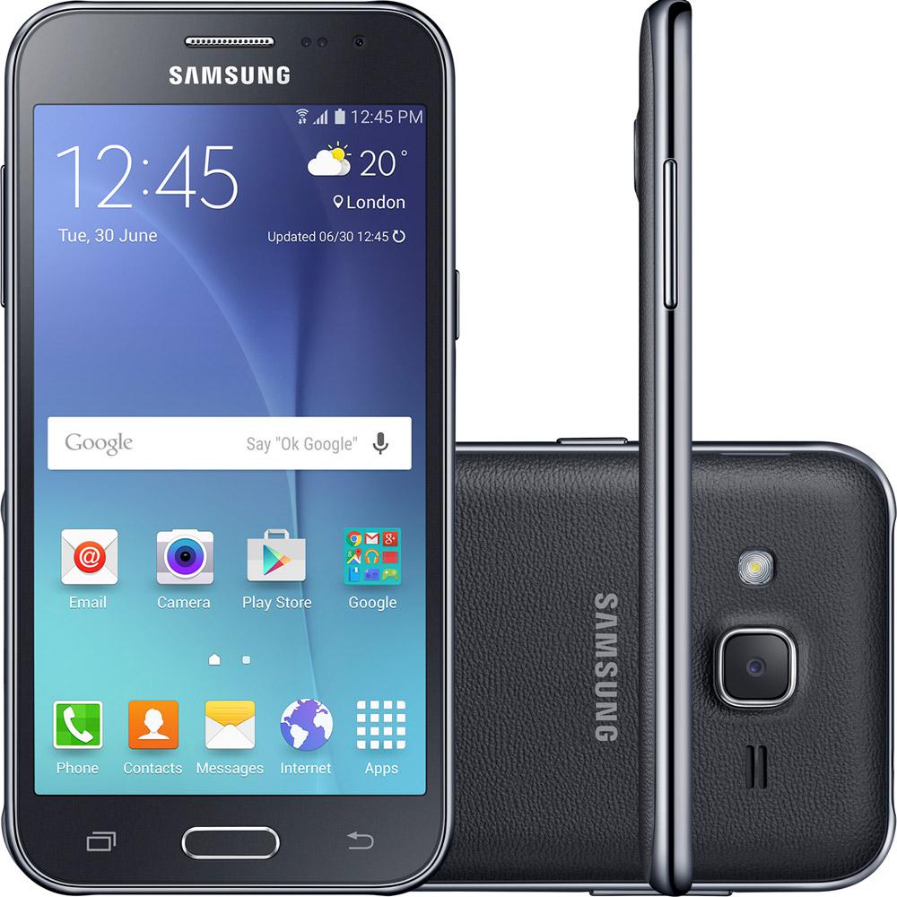 Smartphone Samsung Galaxy J2 TV Dual Chip Desbloqueado Android 5.1 Tela 4.7" 8GB 4G 5MP - Preto é bom? Vale a pena?