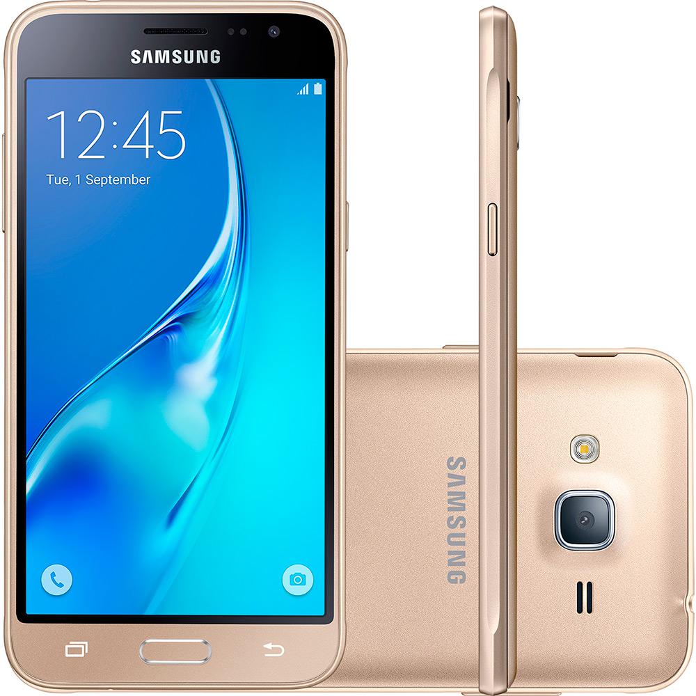 Smartphone Samsung Galaxy J3 Dual Chip Android 5.1 Tela 5'' 8GB 4G Wi-Fi Câmera 8MP - Dourado é bom? Vale a pena?